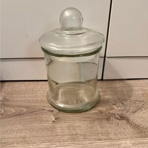 Apothecary Jar - Clear